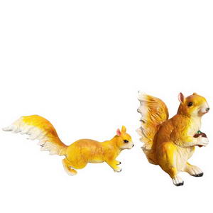 squirrel garden ornament