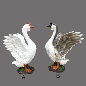 Goose statue