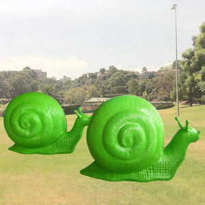 giant snail statues
