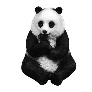 Outdoor panda statue