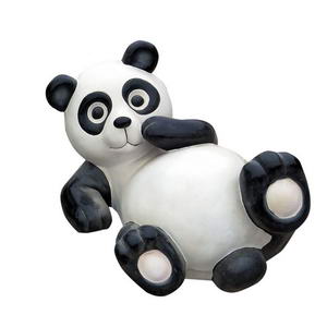 panda statue decor