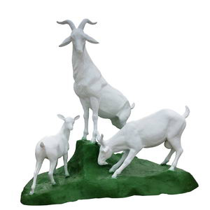 goat sculpture