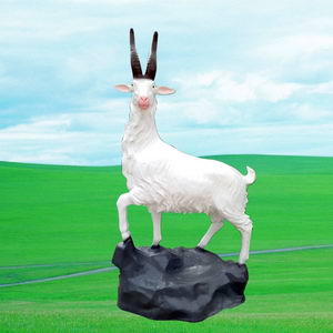 garden goat ornament