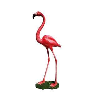 flamingo garden statues