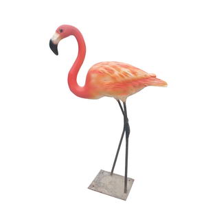 flamingo sculpture