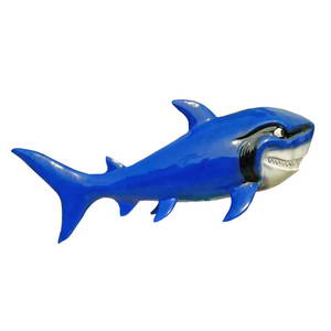 large Shark statue