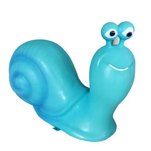 cartoon snail statue