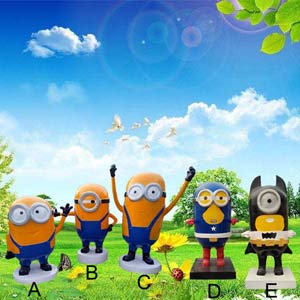 Minions statues