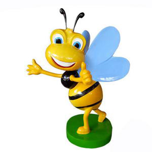 garden bee statue