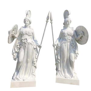 Fiberglass Roman statues