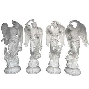 Resin angel statues