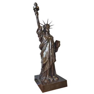 America Freedom statue NY reproduction