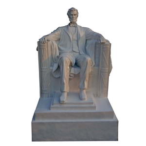 large Abraham Lincoln statue