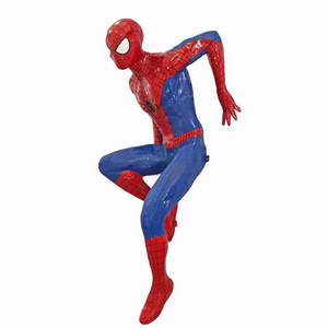 Garden spider man statue