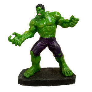 life size hulk statue