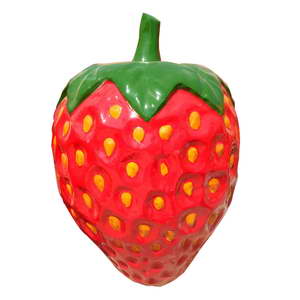 Fruit fiberglass sculpture