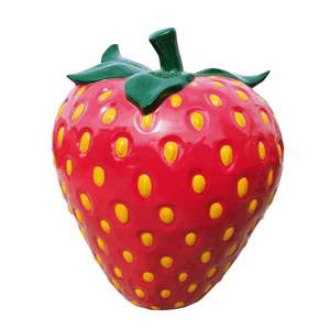 Fruit yard sculpture