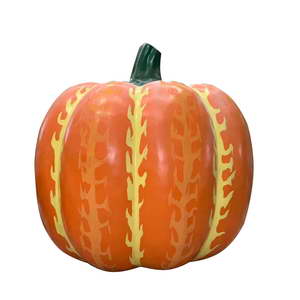 Fiberglass pumpkin sculpture