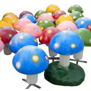 mushroom garden ornaments