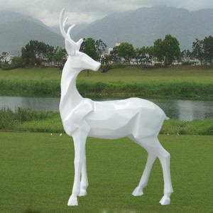 Large modern deer