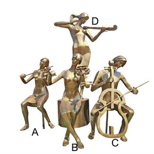 Music sculptures