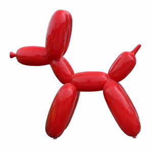 balloon dog sculpture