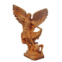 St Michael figurine