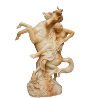 marble St George figurine