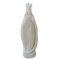 Our lady queen of peace statue