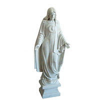 marble Immaculate heart of Jesus statue
