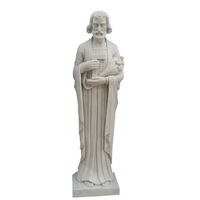 marble Statue Saint Joseph