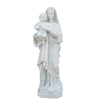 Mary and baby Jesus statue