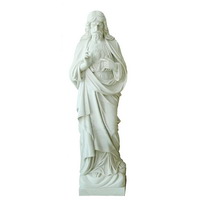 Sacred heart statue