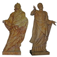 Catholic statues