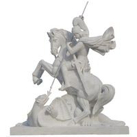 St.George statue video