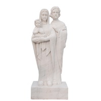 Holy family statue