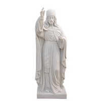 Catholic church statues