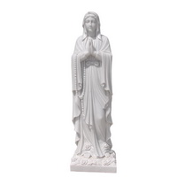 our lady of Lourdes statue