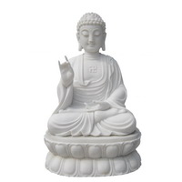 marble Buddha statue