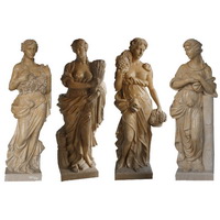garden marble statues