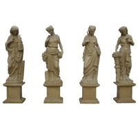 Roman marble statues