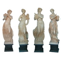 lady marble statue