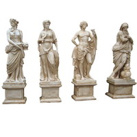 marble ancient statues