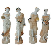 four seasons goddess statues