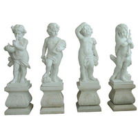 children statues