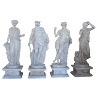 Greek Roman statues
