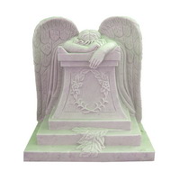 marble weeping angel statue