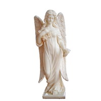 marble angel statue