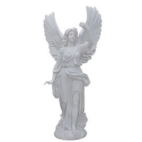outdoor angel statues