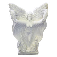 Angel statue